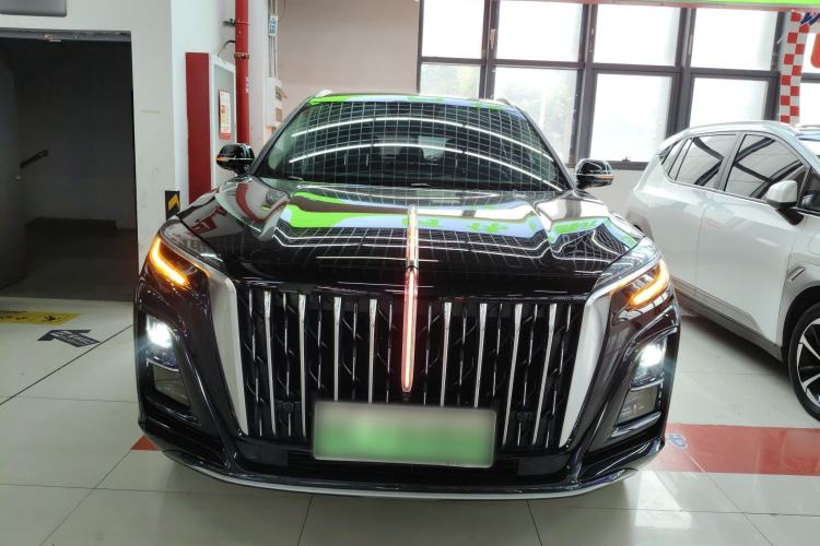 Used Hongqi HS3 PHEV 2024 PHEV 115km Jingwei Edition