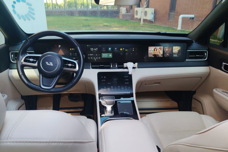 Used Li Auto ONE 2021 Extended-Range 6-Seater Version
