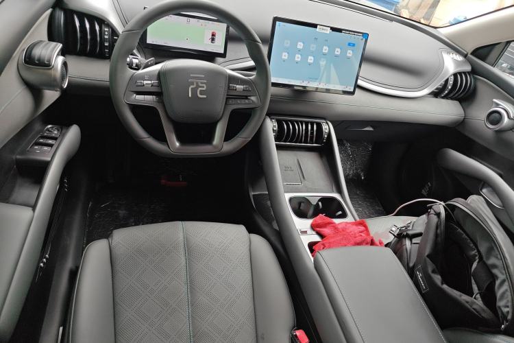 Used BYD Yuan PLUS 2025 Intelligent Driving Version 510 KM Beyond-Grade Edition
