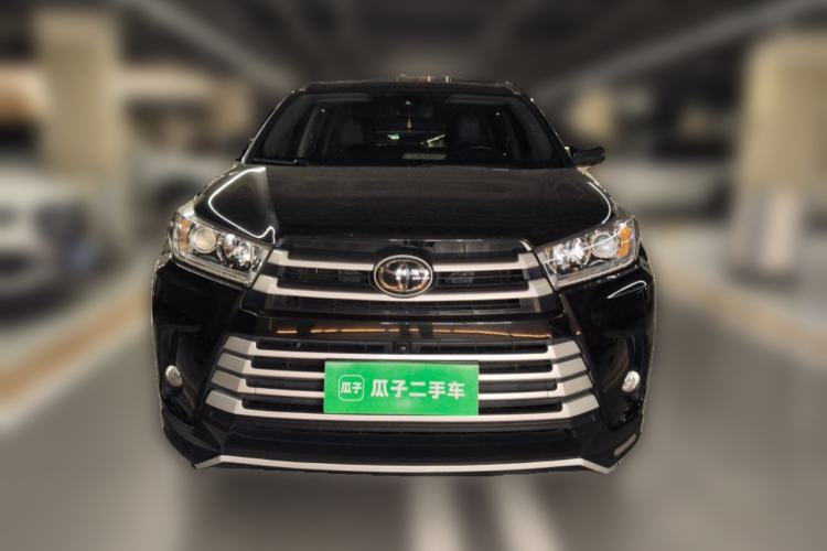 Used Toyota Highlander 2018 2.0T Four-Wheel Drive Luxury Edition 7 Seats China V Emission Standard
