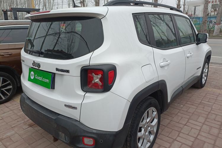 Used Jeep Renegade 2017 180T Automatic Jingneng Edition