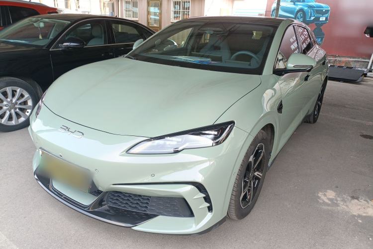 Used BYD Seal 06GT 2025 Intelligent Driving Version 605 Heatwave Edition