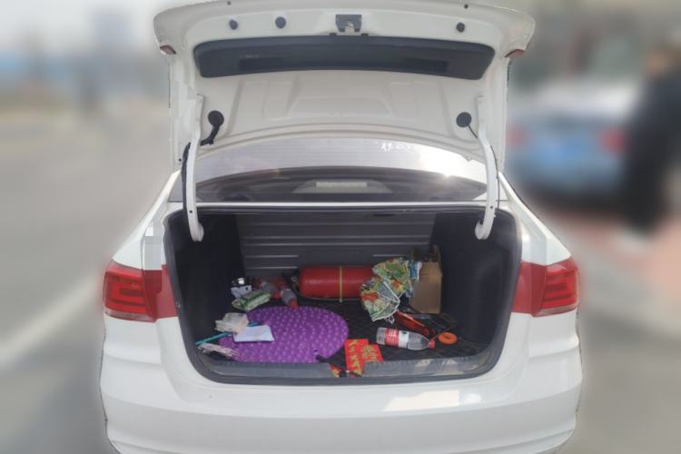 Used Volkswagen Santana 2019 1.5L Manual Fashion Edition China VI Standard