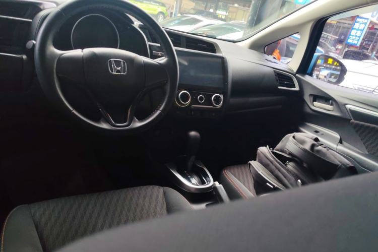 Used Honda Fit 2018 1.5L CVT Trendy Sports Edition
