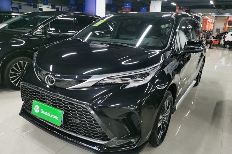 Used Toyota Granvia 2026 Model 2.5L Hybrid Prestige PLUS Four-Wheel Drive Edition
