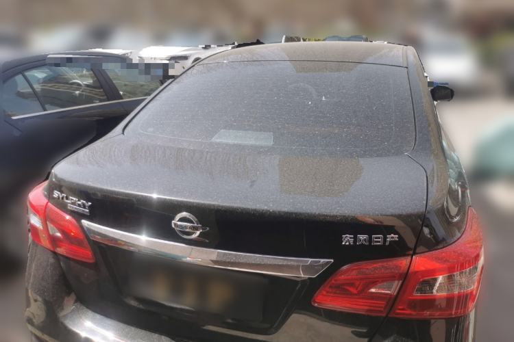 Used Nissan Sylphy 2024 Classic 1.6XE CVT Comfort Edition Rear