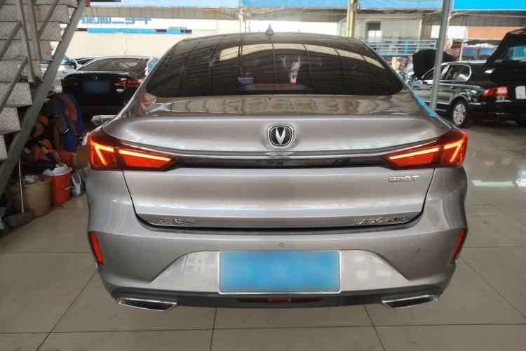 Used CHANGAN Eado 2020 PLUS Blue Whale NE 1.4T GDI DCT Flagship Model
