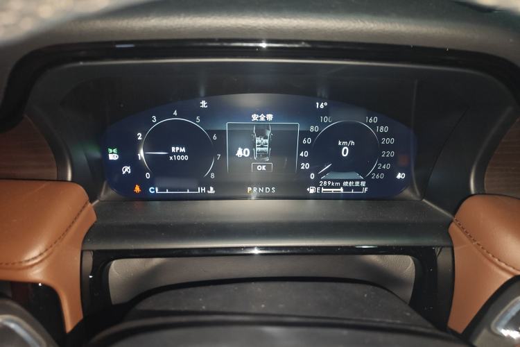 Used Lincoln Nautilus 2021 2.0T Four-Wheel Drive Luxury Edition