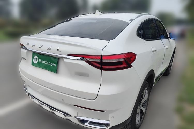Used Haval F7x 2019 1.5T Two-Wheel Drive Intelligent Technology Edition
