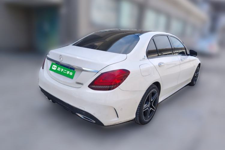 Used Mercedes-Benz C-Class 2021 C 260 L Sport Edition Star Collection