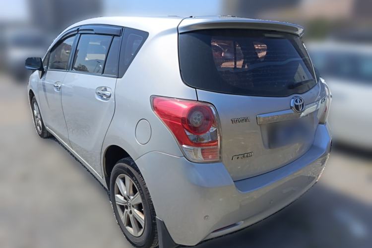 Used Toyota Verso 2011 180E CVT Elite Edition Rear Left 45 Deg