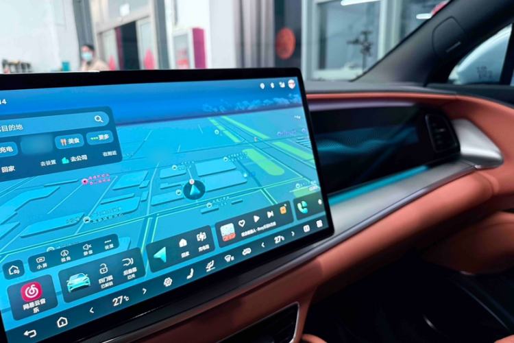 Used BYD Sealion 07 EV 2025 610 Intelligent Driving Edition