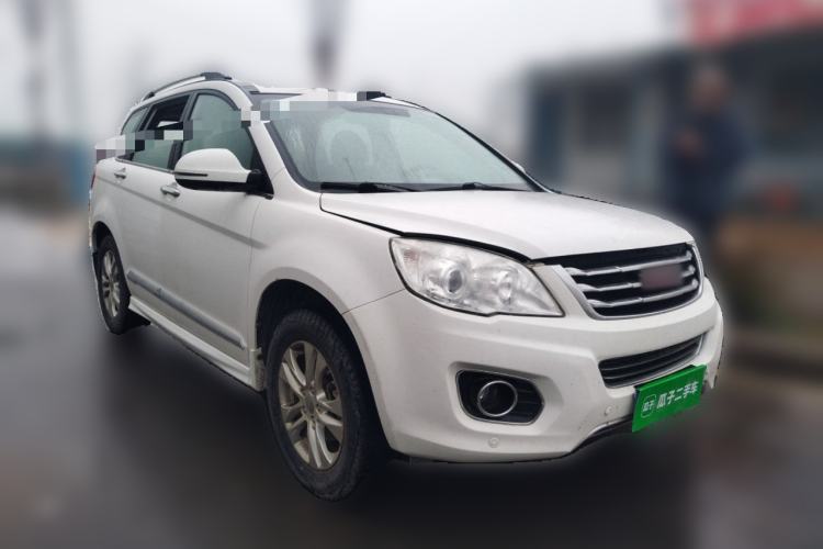 Used Haval H6 2013 Upgraded Model 1.5T Manual Two-Wheel Drive Elite Version
