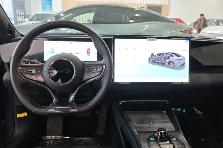 Used BYD Seal 2025 510 Standard Edition Interior 2