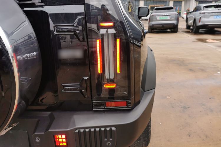 Used JETOUR Traveler 2023 2.0T All-Wheel Drive Conquer PRO