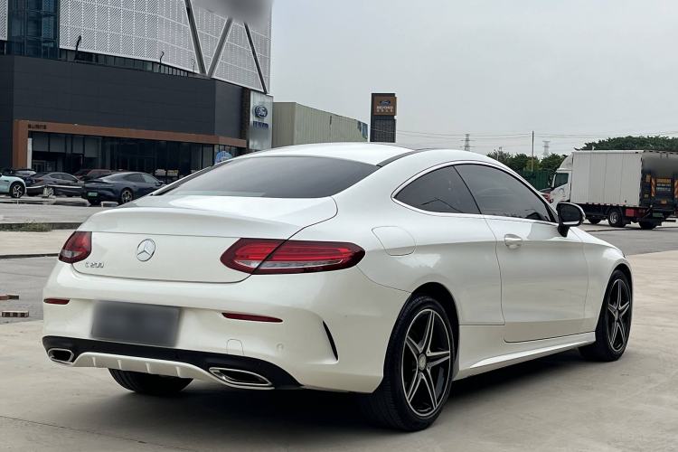 Used Mercedes-Benz C-Class 2016 C 200 Coupe