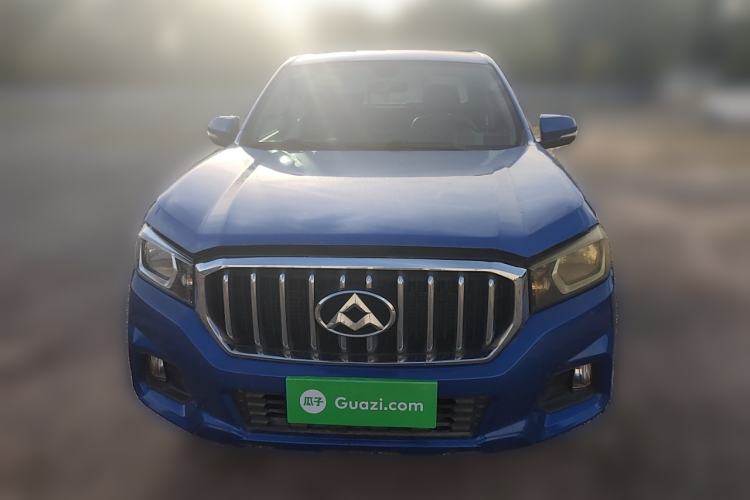 Used SAIC MAXUS T60 2017 2.0T Gasoline Automatic 4x4 High-Ride Elite Standard Cabin
