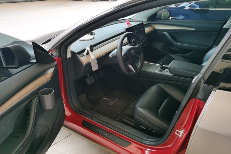 Used Tesla Model 3 2021 Standard Range Rear-Drive Upgraded Version
