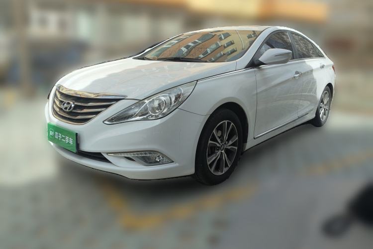 Used Hyundai Sonata 2014 2.4L Automatic Leading Edition China V Standard