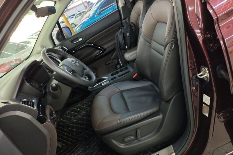 Used GAC Trumpchi GS4 2017 235T Automatic Two-Wheel Drive Luxury Smart Connectivity Version
