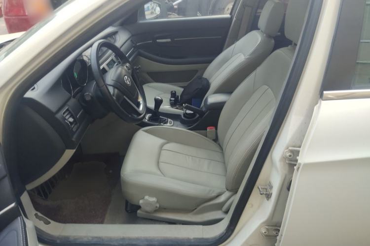 Used BAIC Senova D50 2016 1.5L Manual Elite Edition
