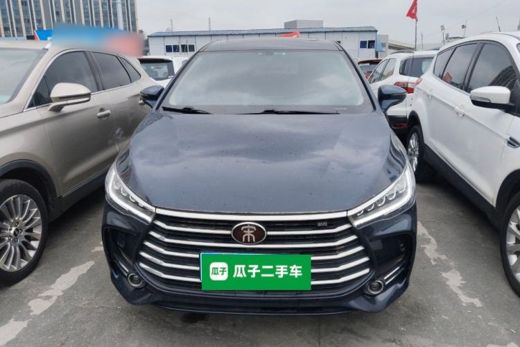 Used BYD Song MAX 2019 1.5T Manual Smart Connect Ruiyi Model 6 Seats China V Standard
