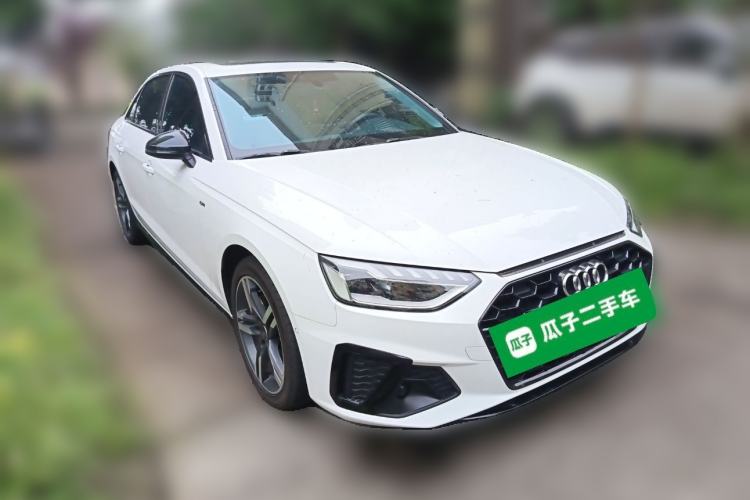 Used Audi A4L 2022 40 TFSI Luxury Dynamic Model