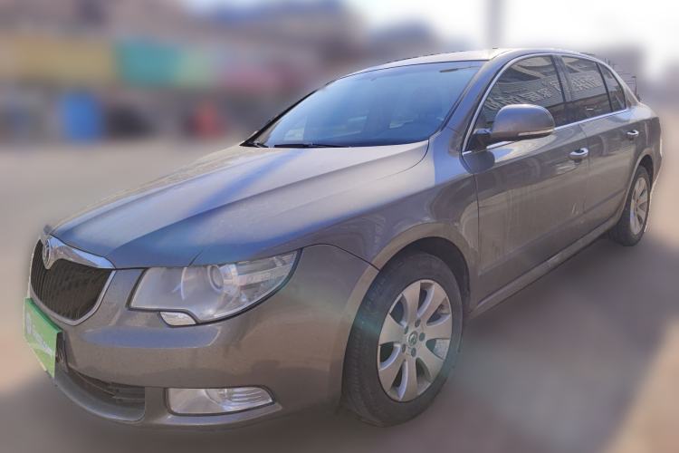 Used Skoda Superb 2012 1.8TSI Manual Elegant Edition
