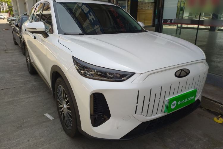 Used Chery Fengyun T9 2024 120 Long-Range Flagship Version 7 Seats Ternary Lithium
