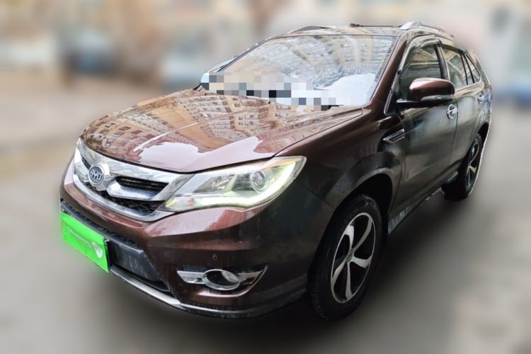 Used BYD S7 2016 2.0T Automatic Prestige Plus