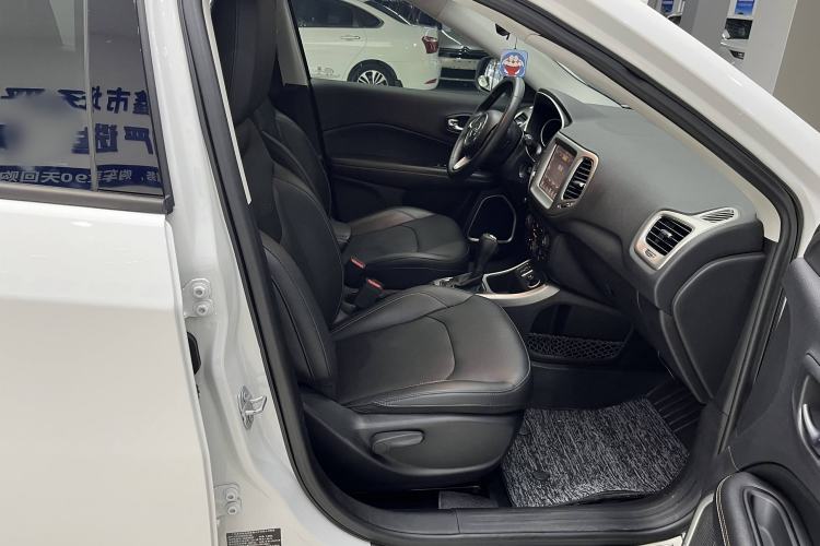 Used Jeep Compass 2017 200T Automatic Family Edition