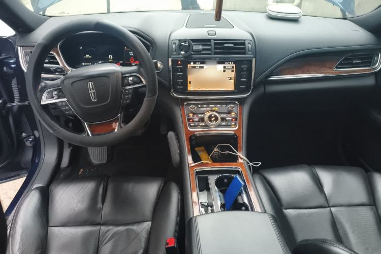 Used Lincoln Continental 2017 2.0T Two-Wheel Drive Deluxe Edition