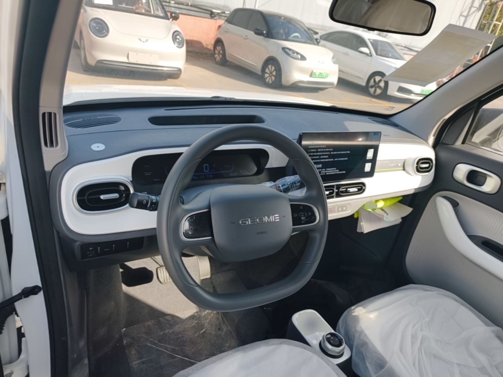 Geely Galaxy Panda 2025 210 km – Yuanqi Bear — снимка 12