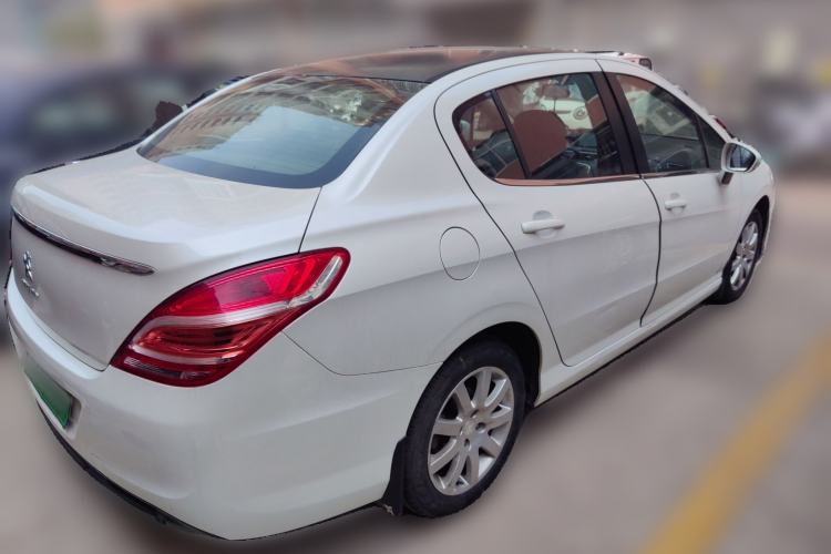 Used Peugeot 308 2014 Enjoy Edition Classic 1.6L Manual YouShang Model Rear Right 45 Deg