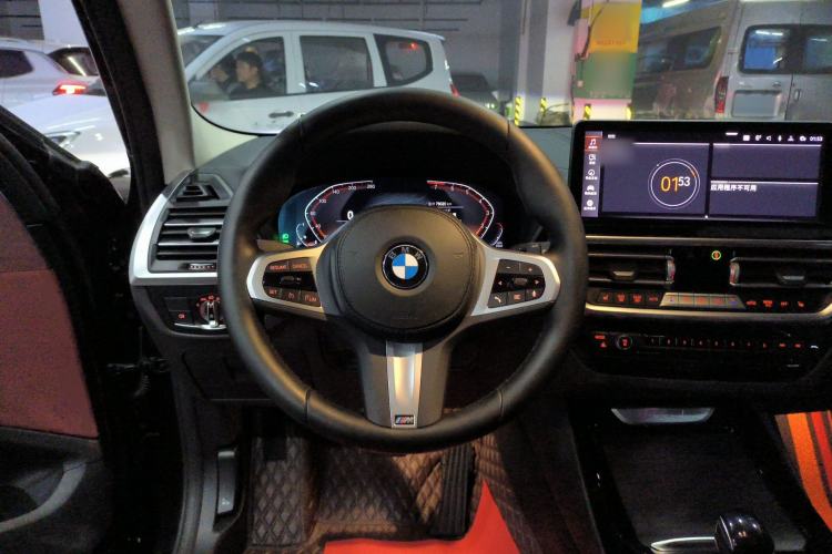 Used BMW X3 2022 xDrive25i M Sport Package Steering Wheel