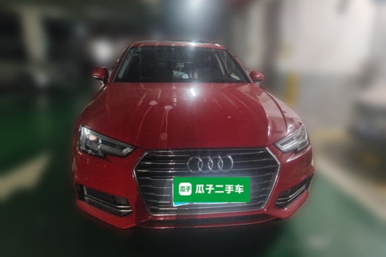 Used Audi A4L 2019 40 TFSI Ambition Version China V