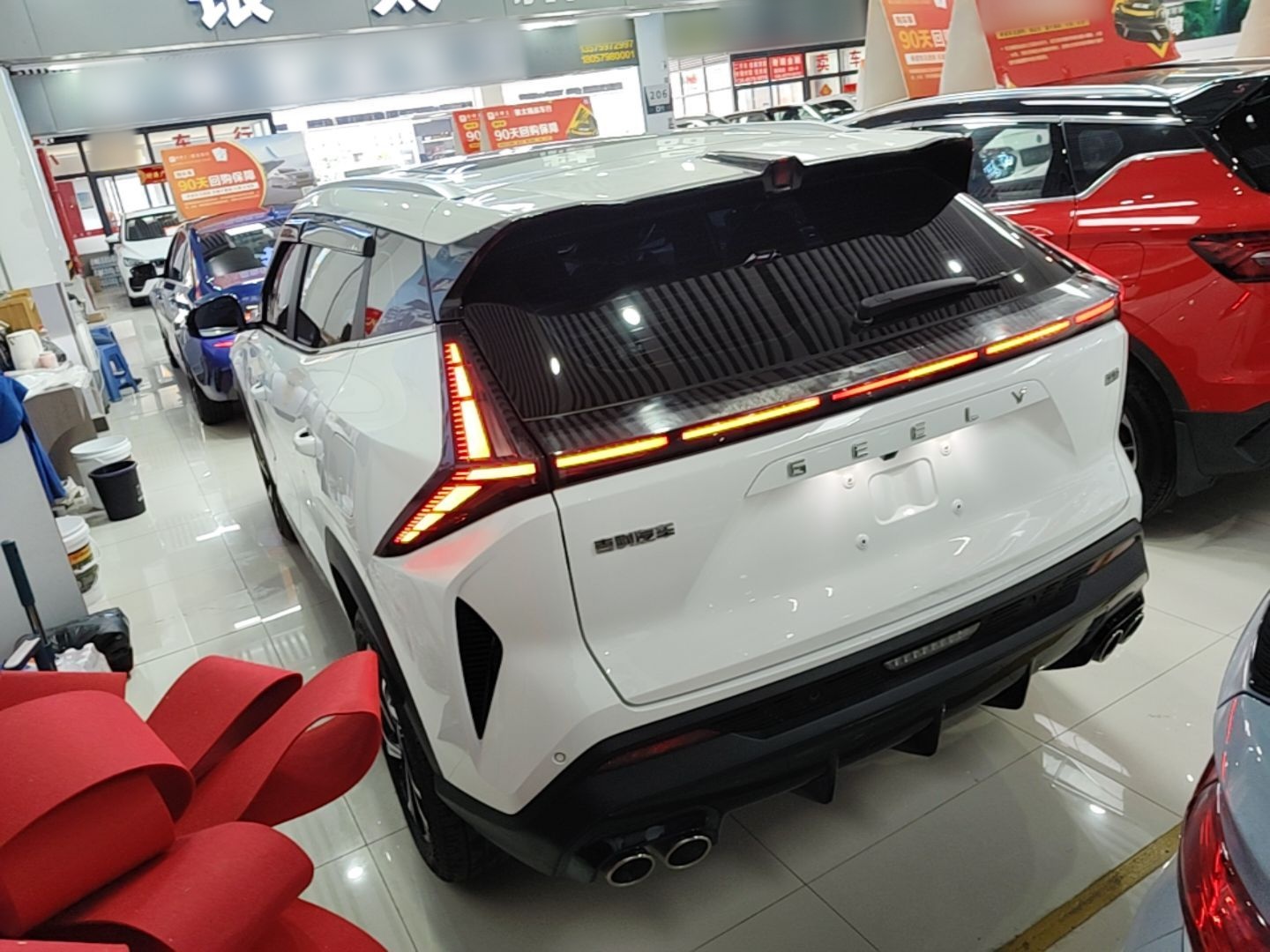 Geely Auto Emgrand X7 Sport 2024 1.5TD Smart Connect+ — снимка 4