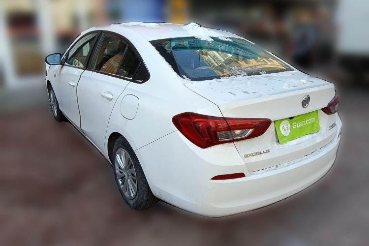 Used Buick Excelle 2020 15N CVT Elite Edition Rear Left 45 Deg