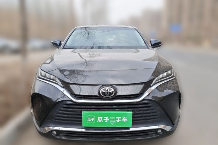 Used Toyota Harrier 2023 2.0L CVT Two-Wheel Drive Luxury Edition Front