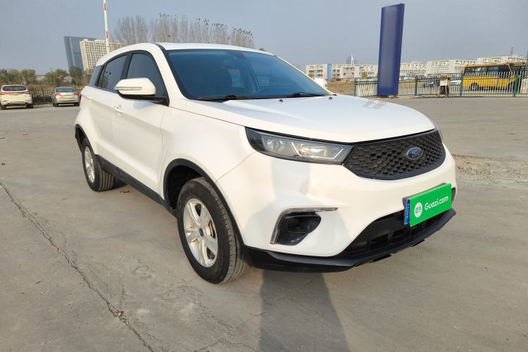 Used Ford Territory 2019 EcoBoost 145 CVT Elite Model China VI Standard
