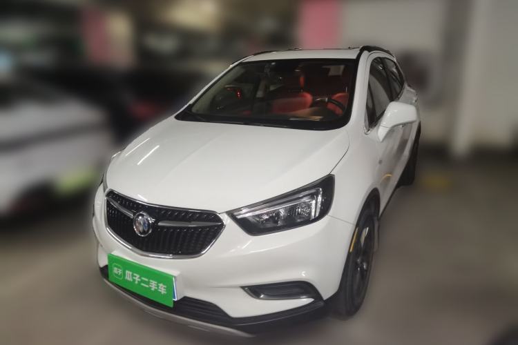 Used Buick Encore 2017 18T Automatic Two-Wheel Drive Urban Fashion Model