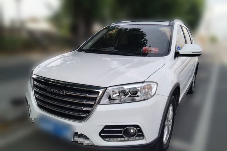 Used Haval H6 2019 Sport Edition 1.5T Automatic Two-Wheel Drive Elite Model China VI