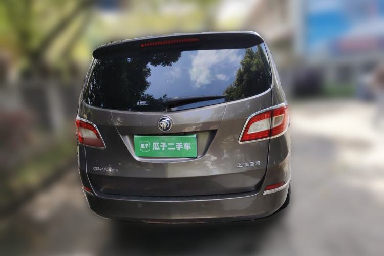 Used Buick GL8 2011 2.4L LT Luxury Business Executive Edition Rear