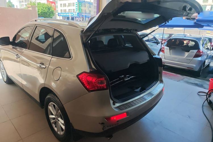 Used Zotye T600 2015 1.5T Manual Luxury Model