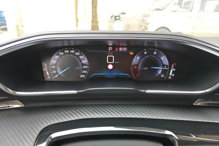 Used Peugeot 508 2019 508L 400THP PureTech Passion Edition China VI standard