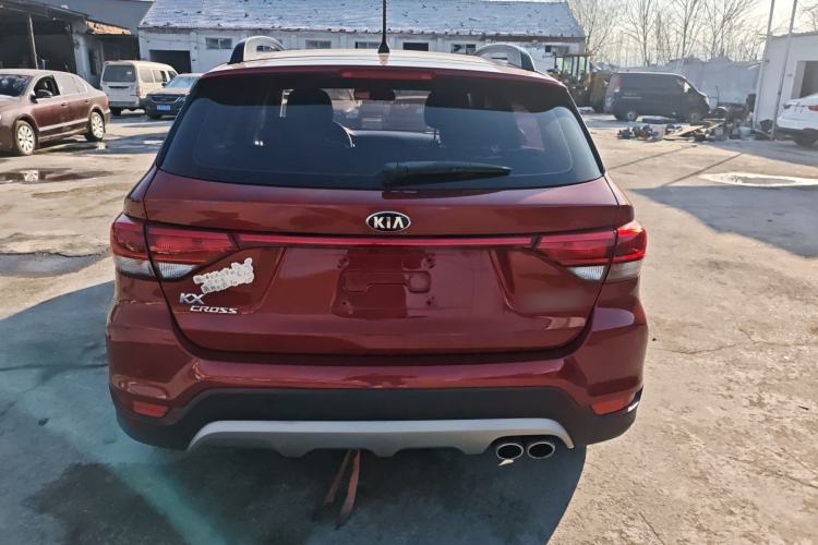Used Kia KX Cross 2017 1.4L AT GLS
