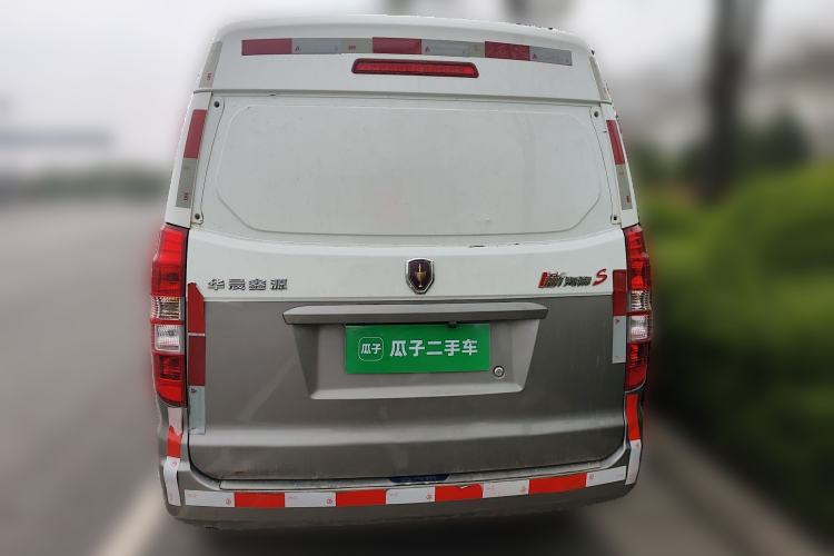 Used Jinbei New Hiace S 2023 1.5L Wealth Edition Van 2/5-Seater Air-Conditioned Model SWC15M Rear