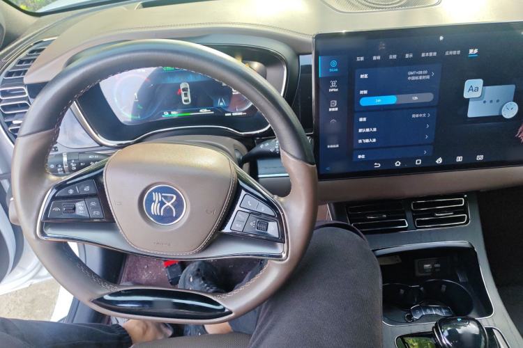 Used BYD Han 2022 EV Genesis Edition 715 km Front-Wheel-Drive Flagship Model