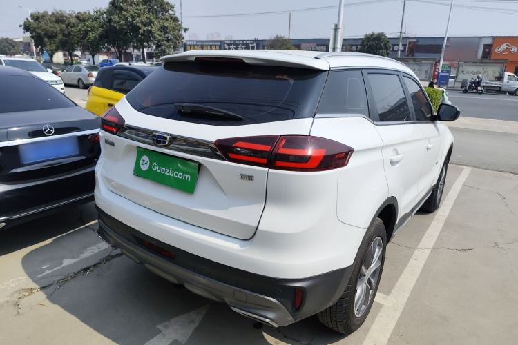 Used Geely Auto Emgrand X7 Sport 2020 1.8TD DCT Two-Wheel Drive Smart Connect 4G-Enabled Version
