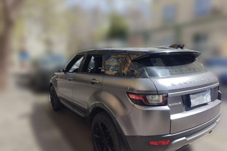 Used Land Rover Range Evoque 2017 2.0T SE Smart Glow Edition
